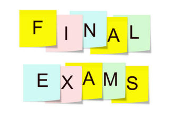  Spring Final Exams